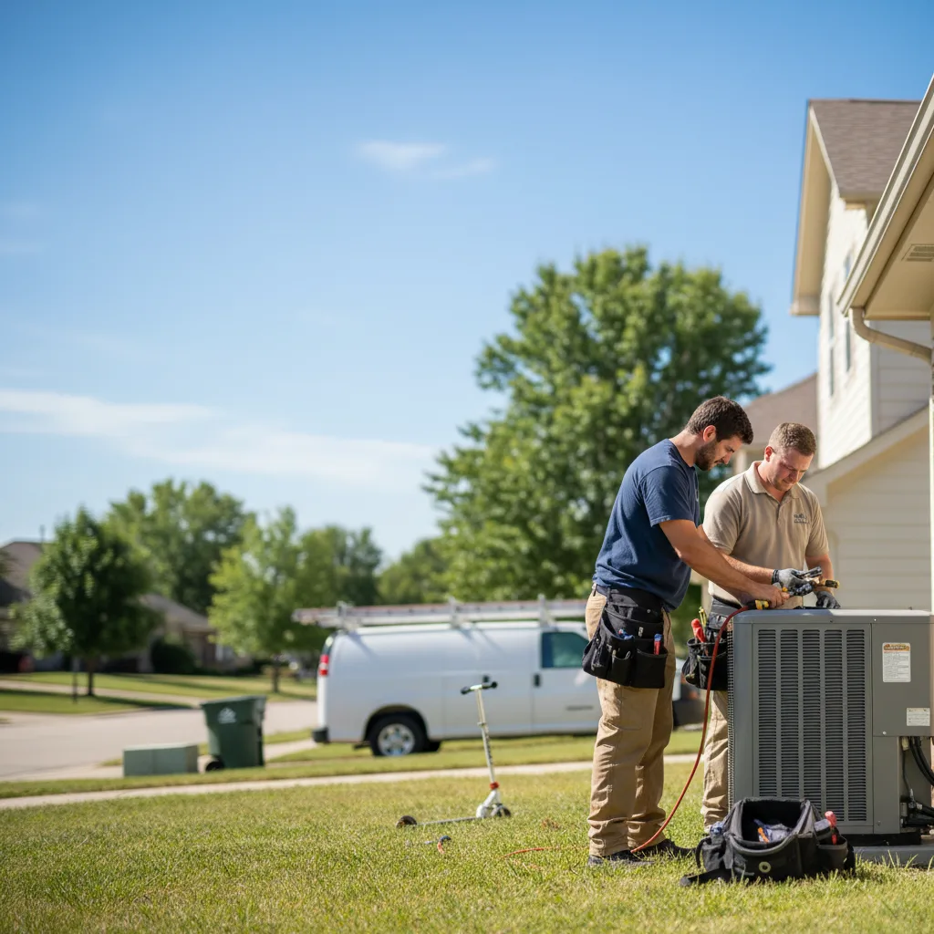 AC Repair in Moweaqua